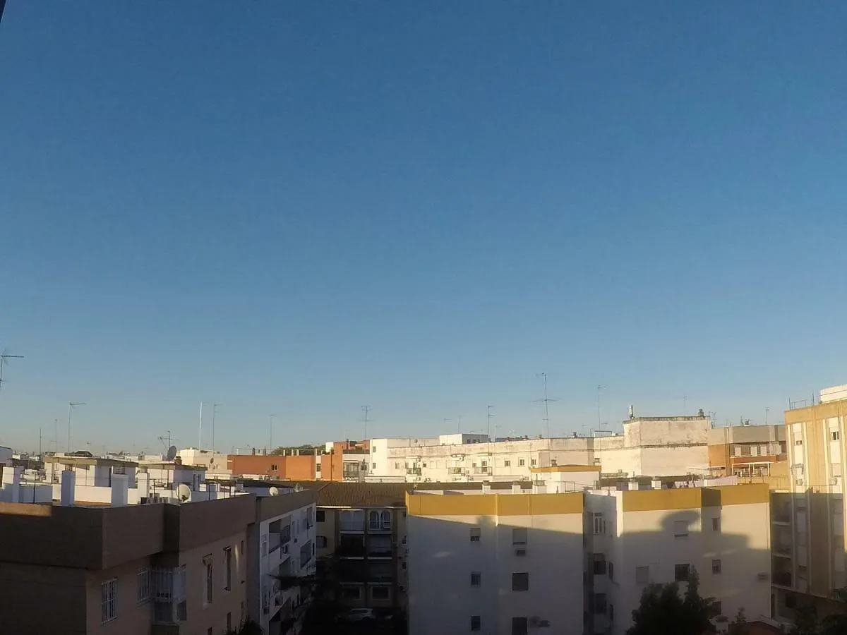 The Best Hostelito! Free Parking Seville Apartment